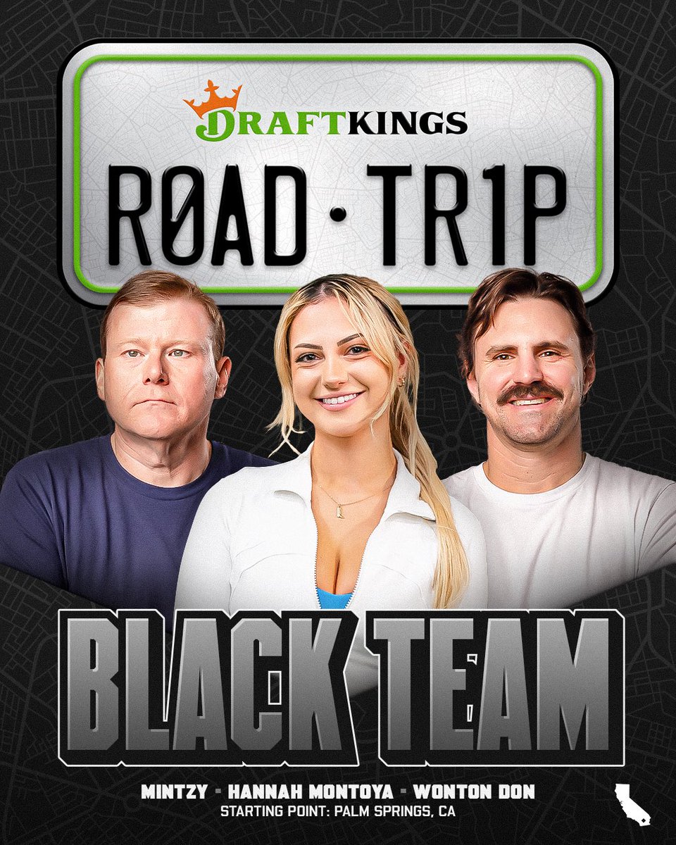 Mintzy: We Comin’!!! #DKRoadTrip