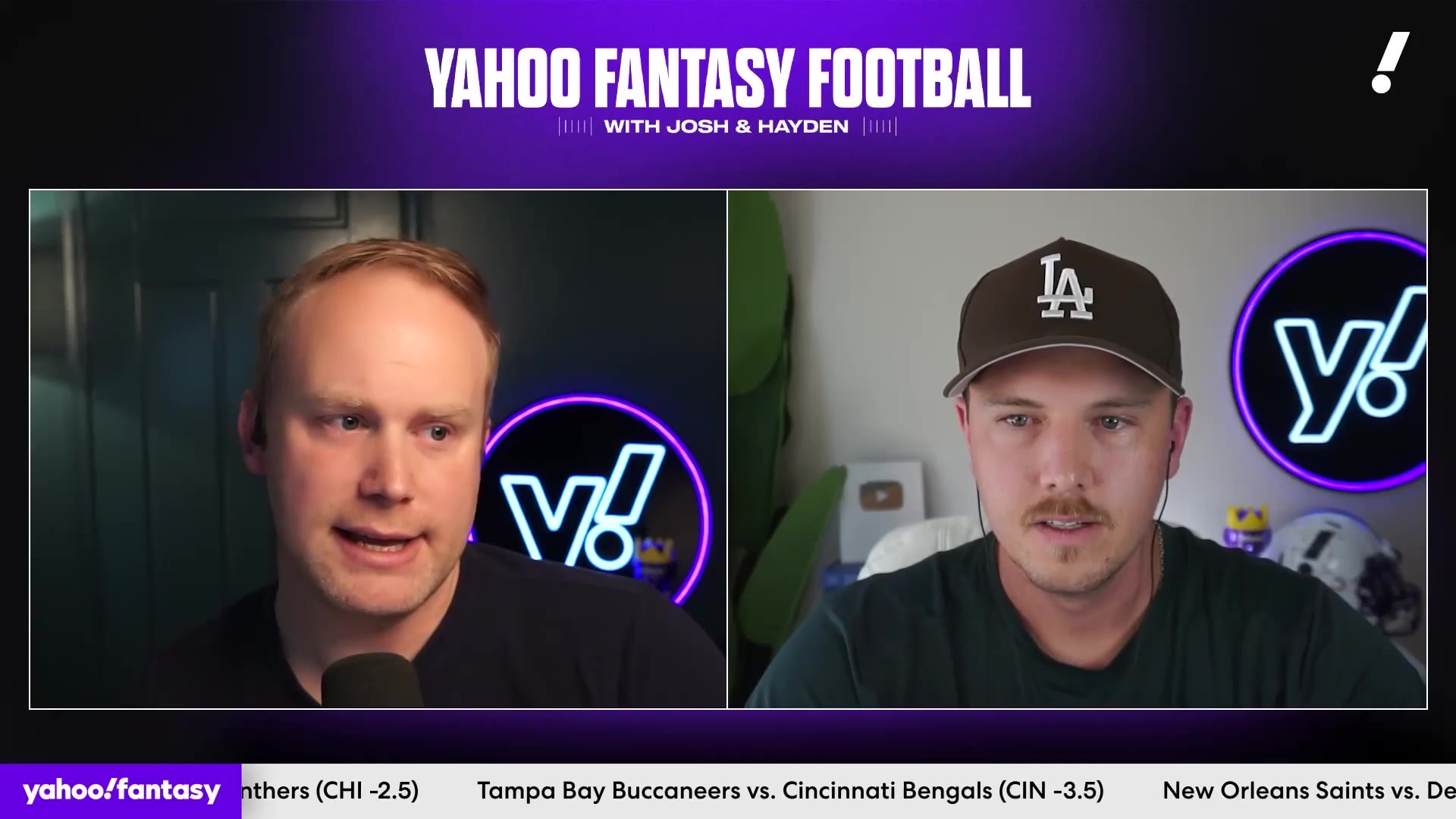 Yahoo Fantasy Football - Josh & Hayden: The biggest question surrounding Mike Evans in San Francisco is whether he can handle a meaningful workload 😬