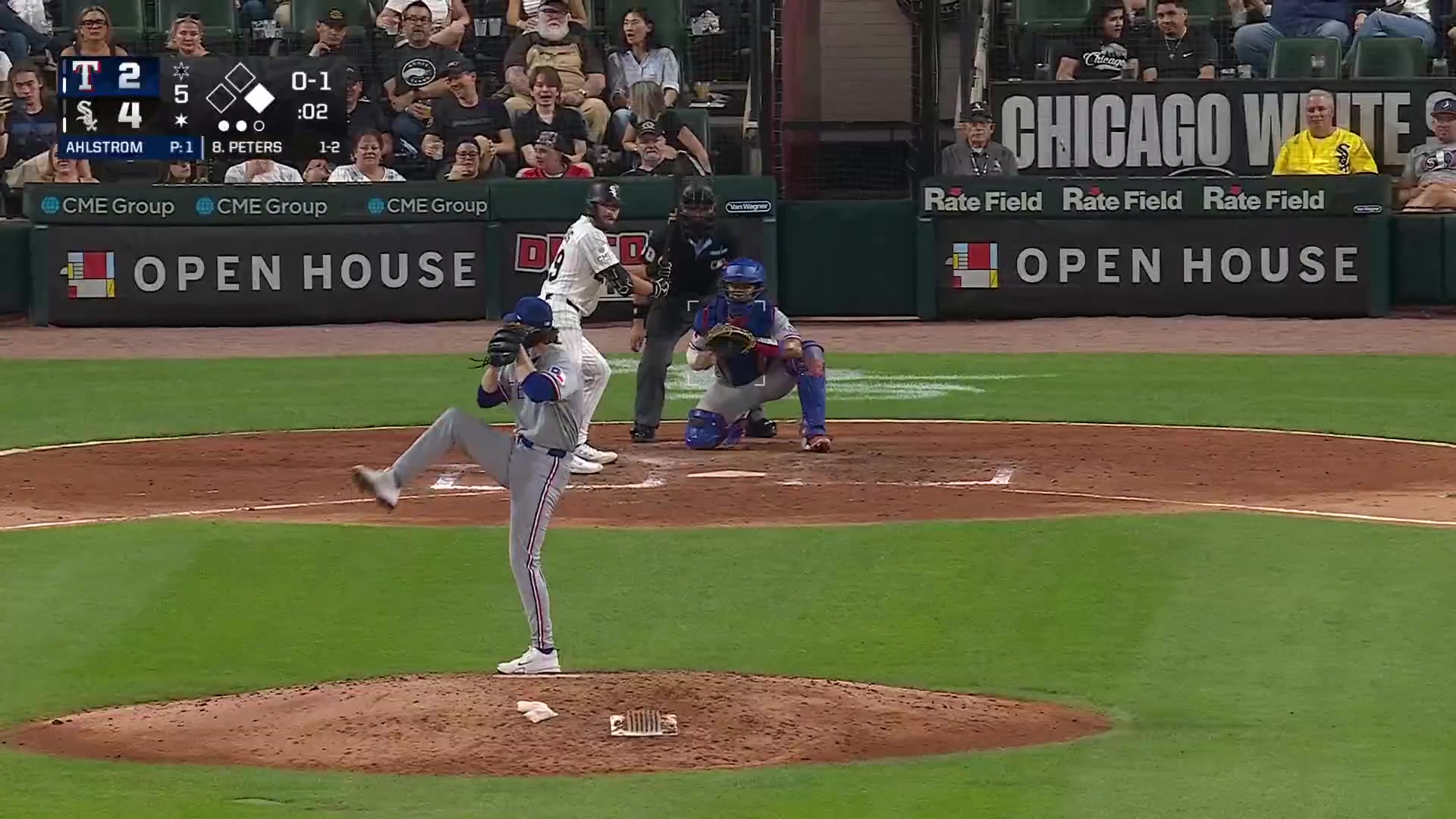 Tristan Peters Ties White Sox Record With 5-Straight Homer Run