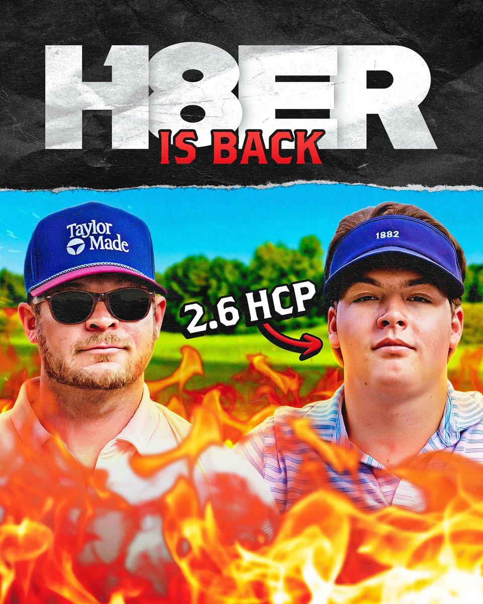 Fore Play: 30 minutes. Riggs vs. a 2.6 hcp. Stroke play at Tobacco Road.

Who wins, and what’s the winning score?

Drop your predic