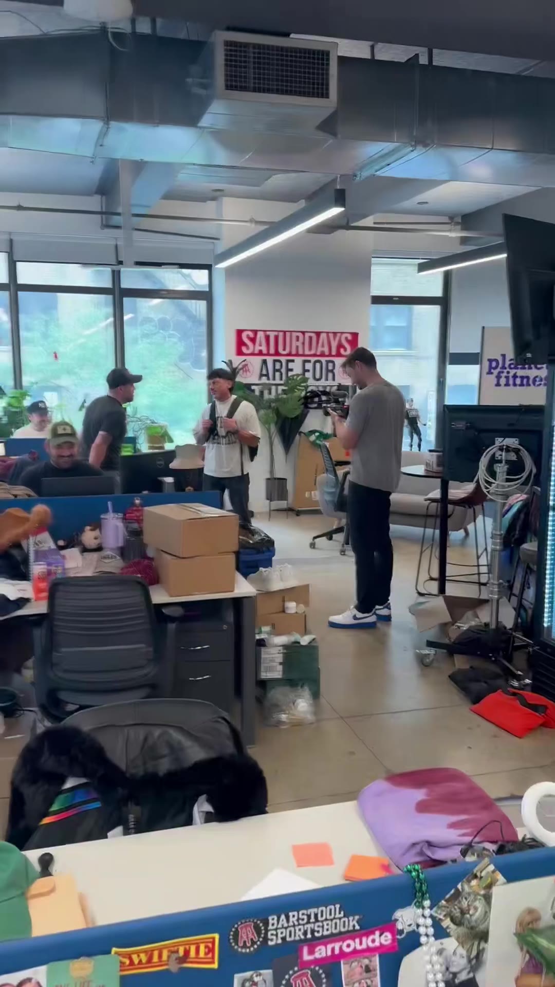 Jersey Jerry: Oh No …. Numbers in NY office today
