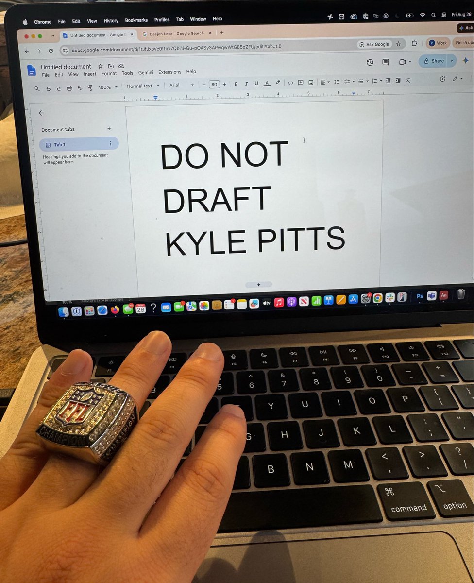Phill: Draft night.

Got all the research I need.