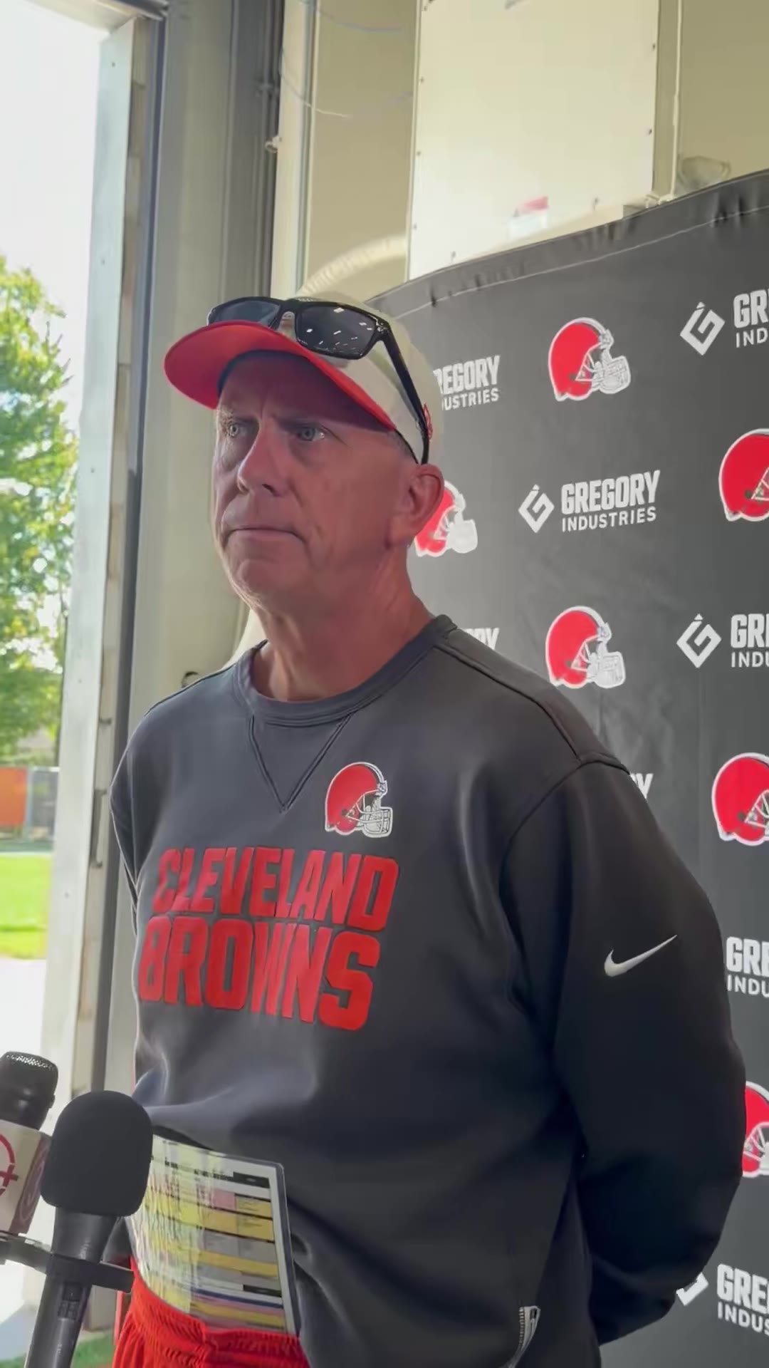 Mary Kay Cabot: #Browns Todd Monken’s final thoughts on Dillon Gabriel and Taylen Green heading into the roster cuts on Sunday: