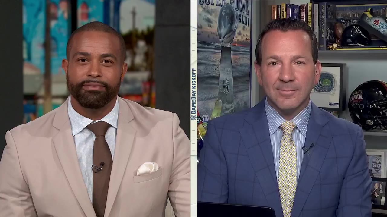 Ian Rapoport: From @NFLGameDay Kickoff: The #Falcons QB question is still an open one, though Tua Tagovailoa having a solid game helps