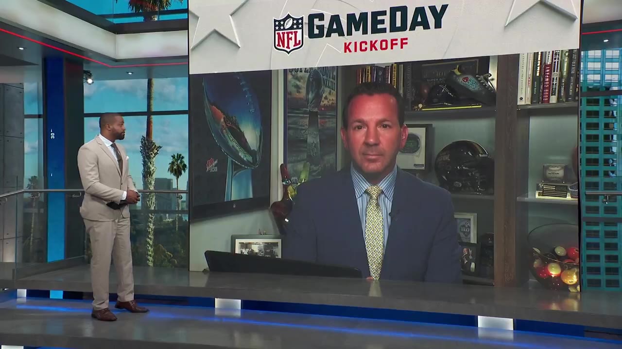 Ian Rapoport: From @NFLGameDay Kickoff: #Chiefs QB Patrick Mahomes, after a stellar training camp, is on track for Week 1.