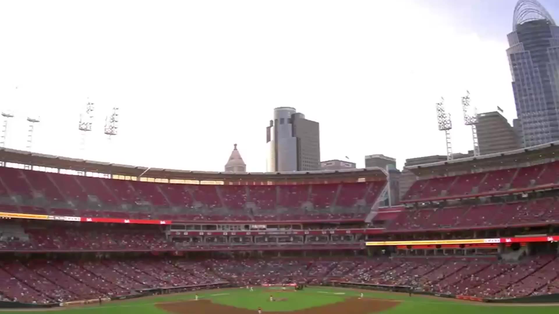 Foul Territory: Home plate umpire Manny Gonzalez exited tonight's game in Cincinnati with heat exhaustion, receiving treatment for eleva