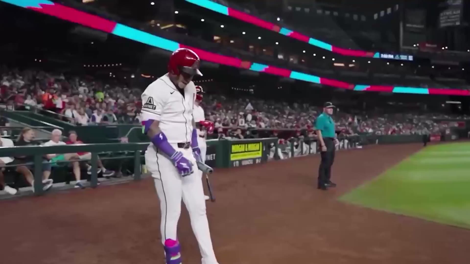 Foul Territory: Ketel Marte was greeted with lots of boos as he took his first at-bat tonight.