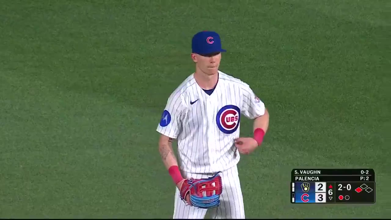 Talkin' Baseball: Seiya Suzuki can't make the catch and the Brewers tie it in the sixth!