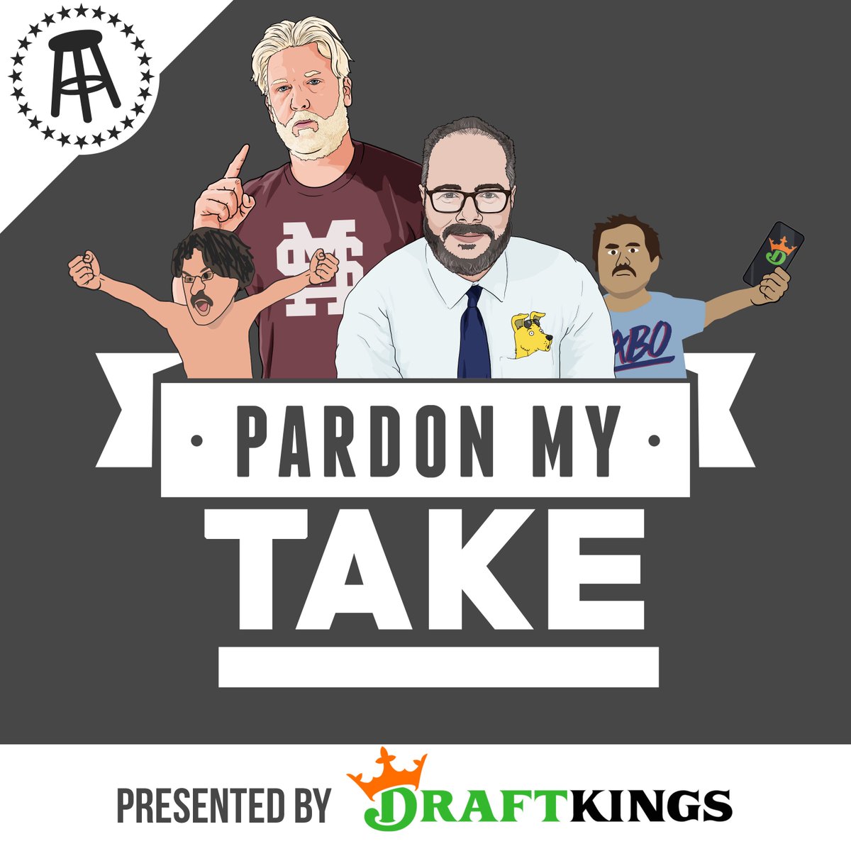 Pardon My Take: PMT 9-2 with @TomFornelli and @BFW is Now Live!

- CFB Preview 
- Mt Rushmore of household items that could be used as w