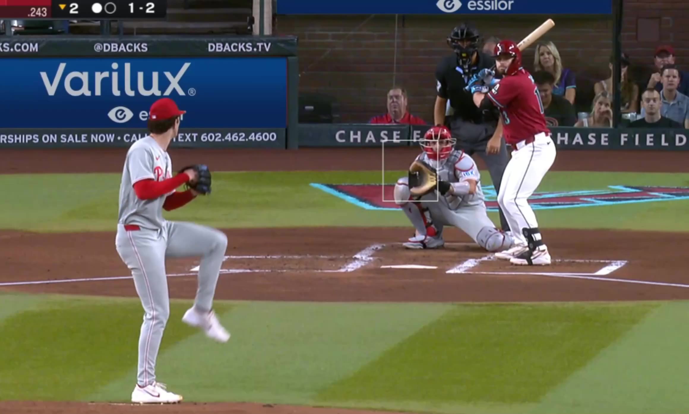 Rob Friedman: Andrew Painter, Nasty 90mph Changeup. 👌