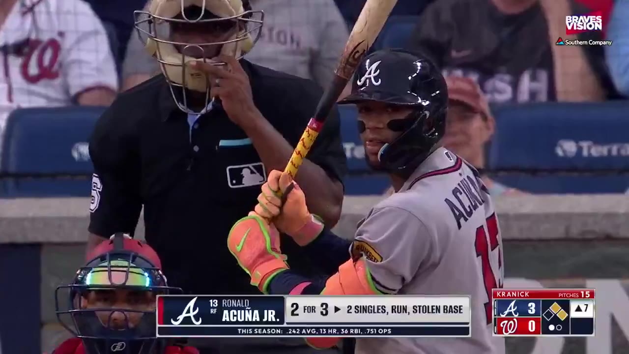 Talkin' Baseball: 200 career home runs for Ronald Acuña Jr.!