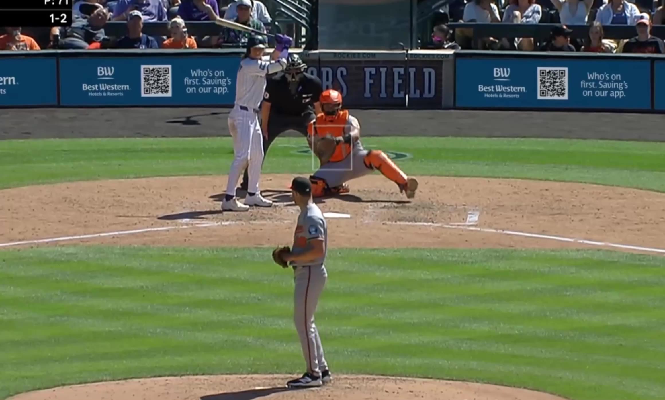 Rob Friedman: Trevor Rogers, K'ing the Side in the 6th.

10Ks thru 6