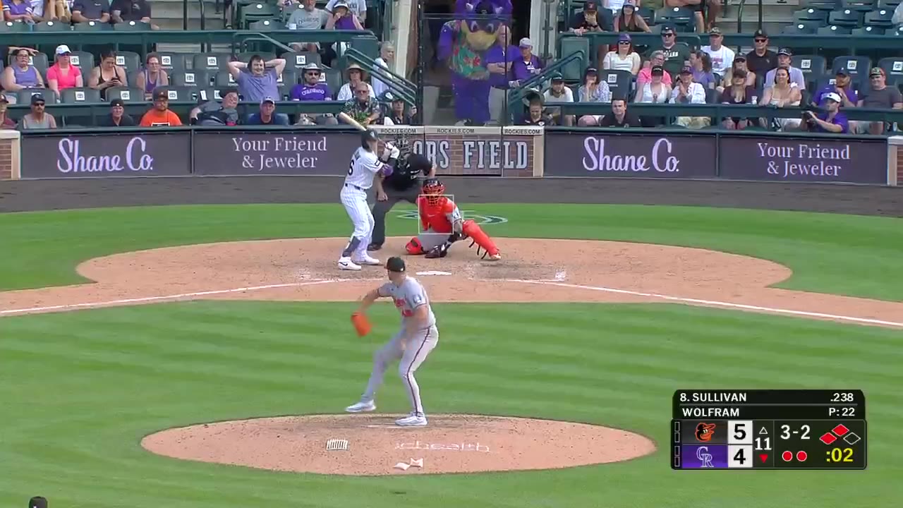 Talkin' Baseball: Rockies walk it off and take the series against the Orioles!