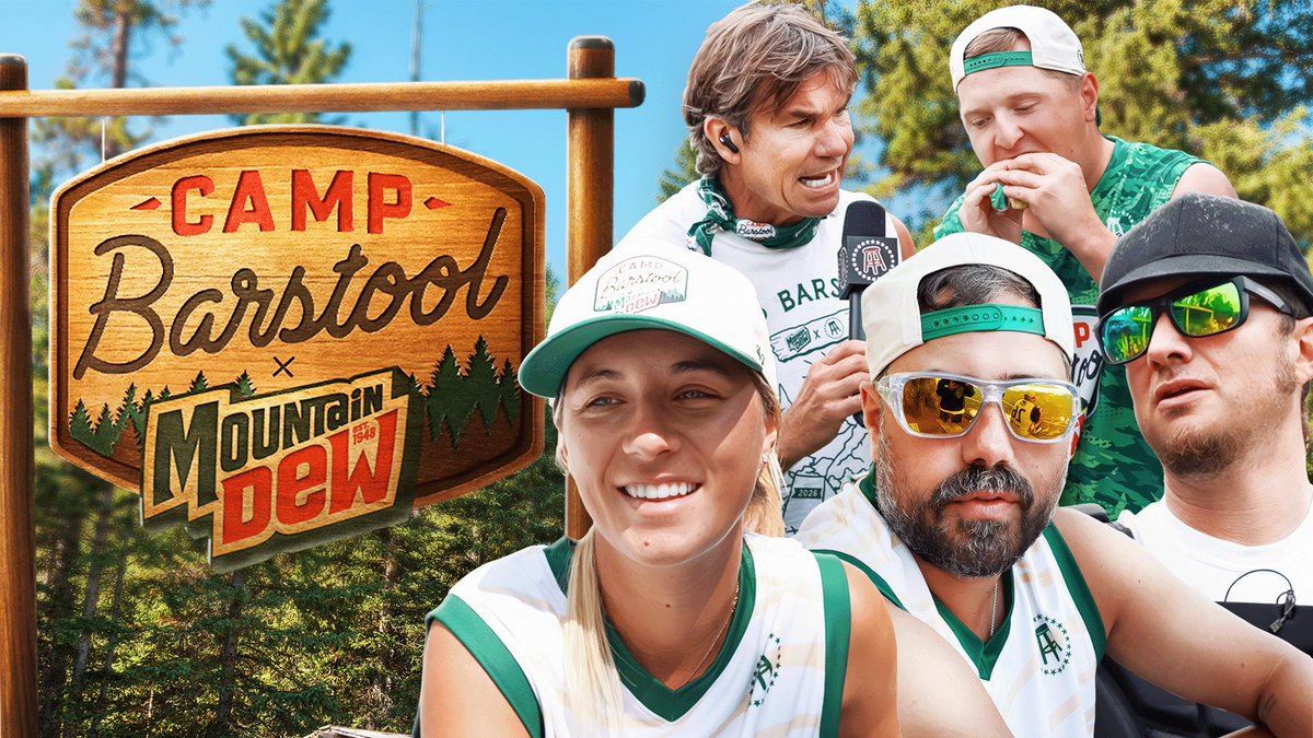 Sydnie Wells: Drama unfolds this year!! Our Camp Barstool Recap is live 🫡 
🔗: https://t.co/AeACvXfEsP