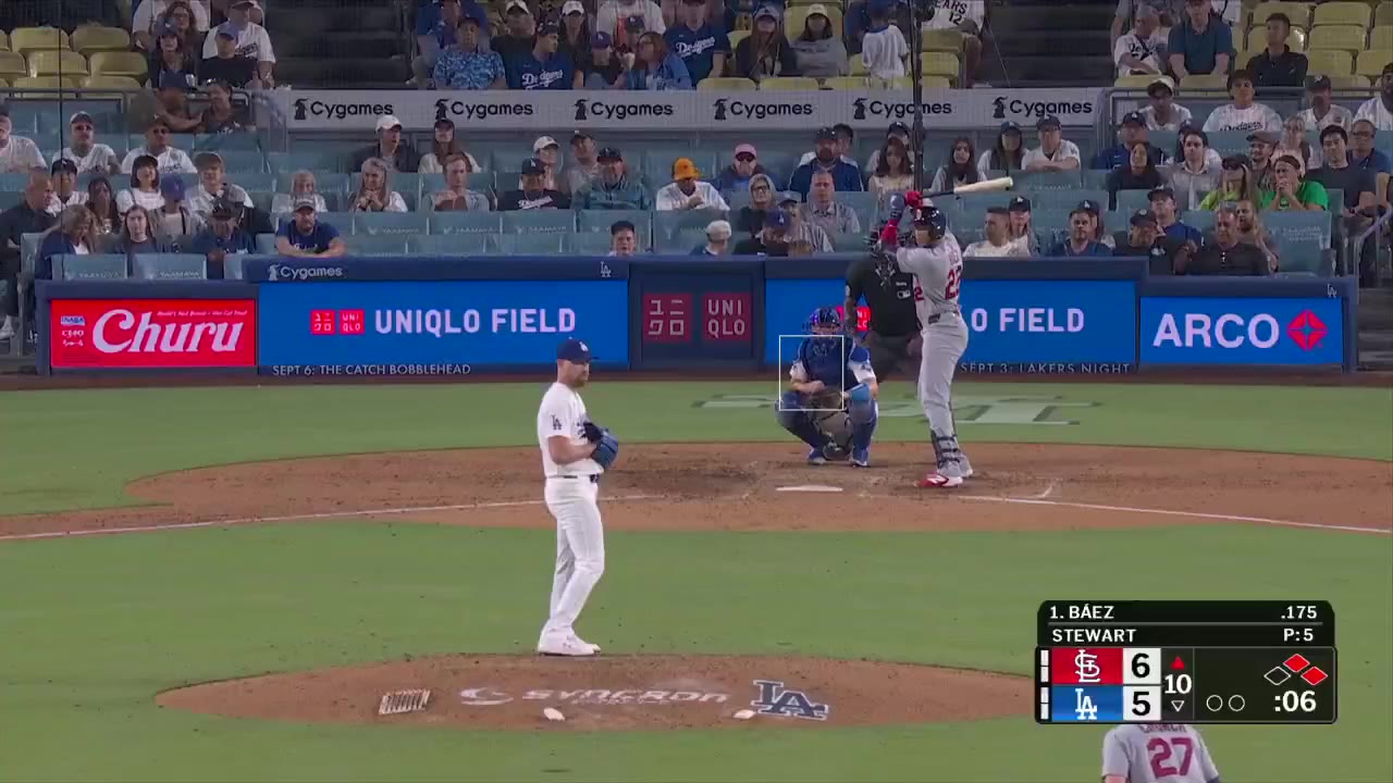 Talkin' Baseball: Joshua Baez comes through and the Cardinals lead the Dodgers by three in extras!
