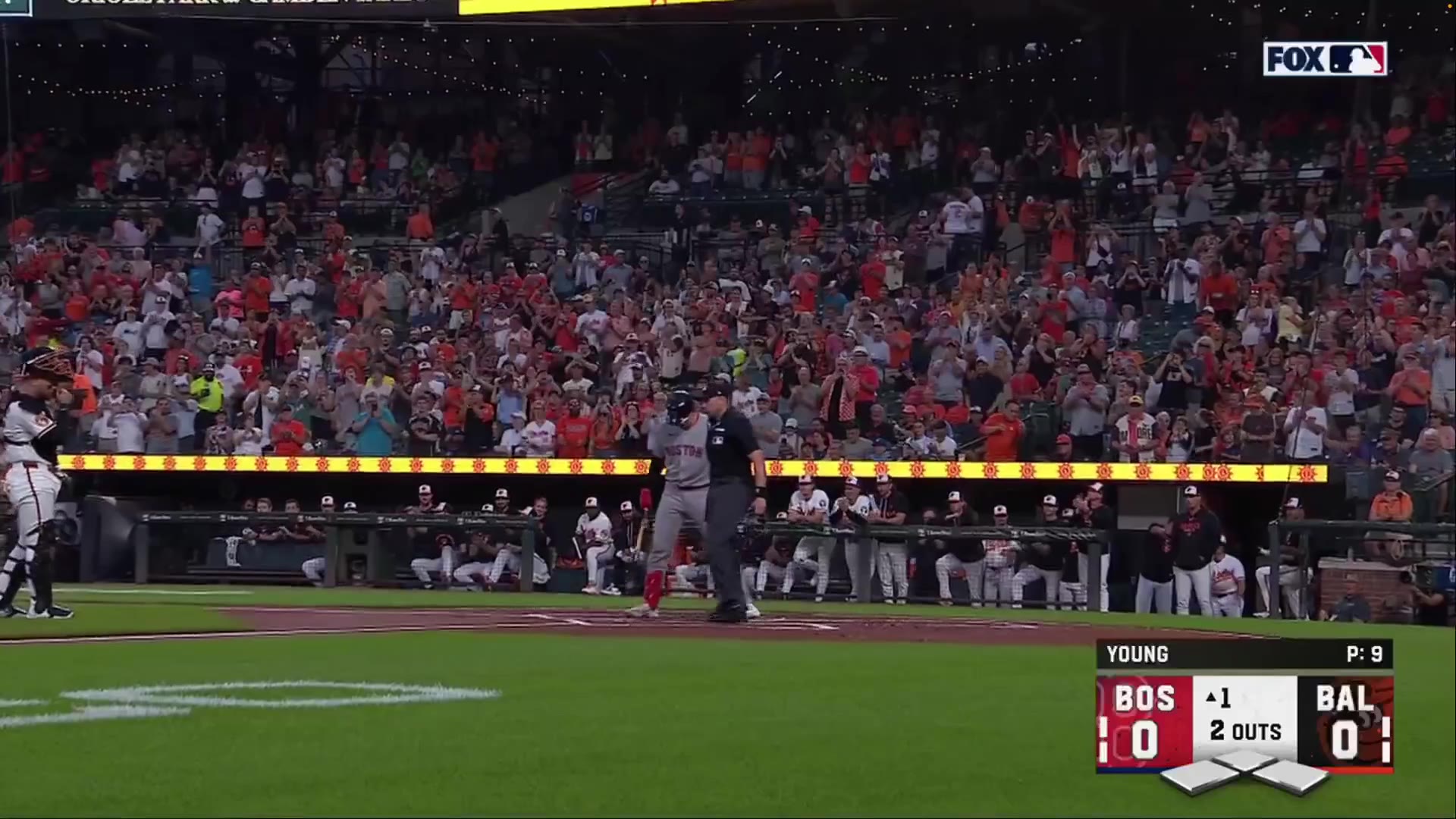 Talkin' Baseball: Adley Rutschman gets a standing ovation from Orioles fans as he returns for the first time since being traded to the Red