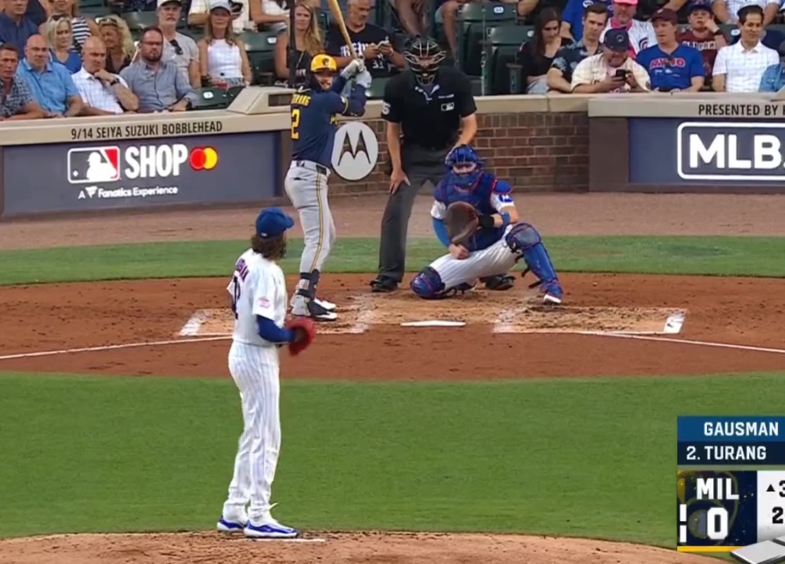 Rob Friedman: Kevin Gausman, Dirty 84mph Splitter...and Sword. ⚔️