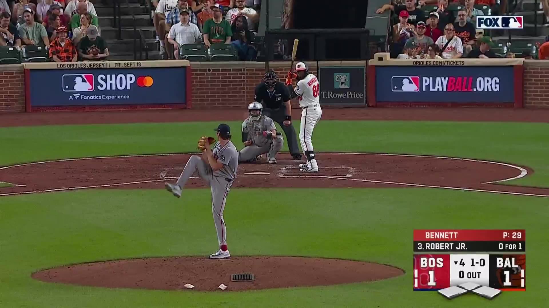 Foul Territory: Luis Robert Jr.'s first homer as an Oriole!

(Via: @Orioles)