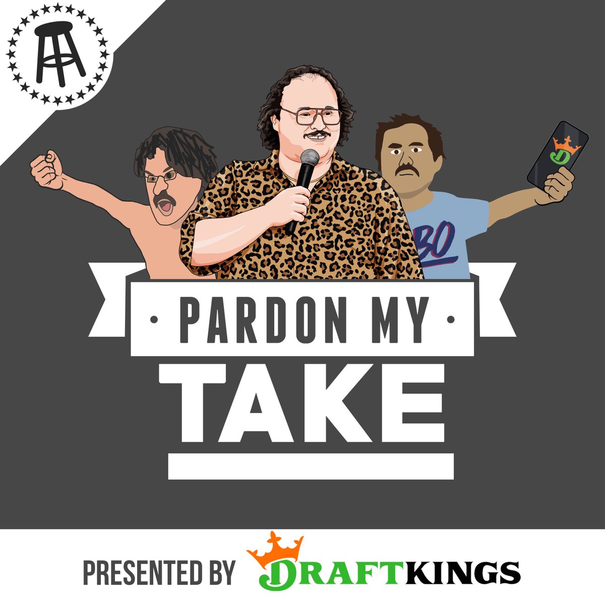 Pardon My Take: PMT 9-4 with @stavvybaby In Studio is Now Live!

- The Clippers are in jail
- Mt Rushmore Duel to end the season
- Lefty