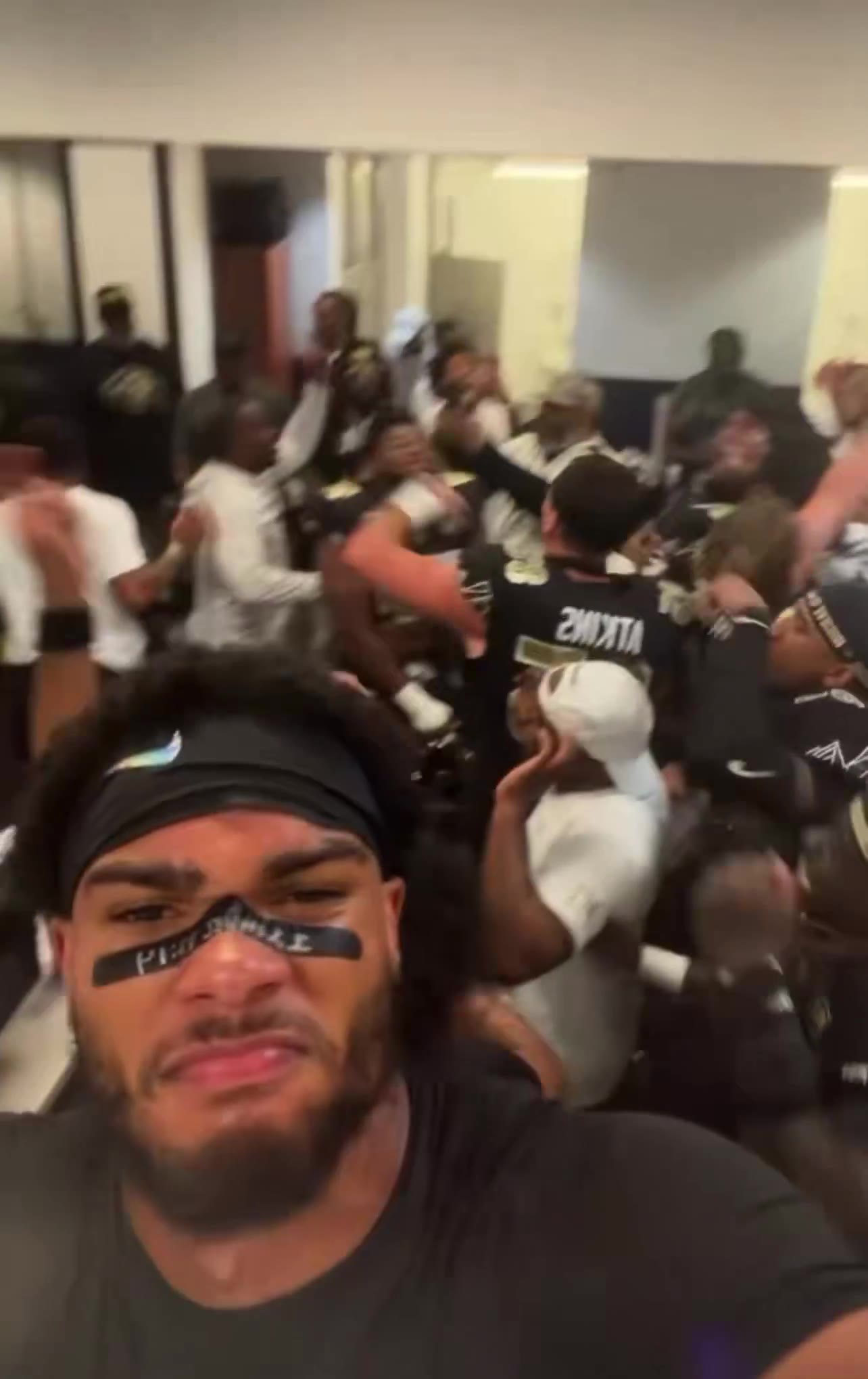 Barstool Sports: The most electric place on earth is a Colorado locker room after a win