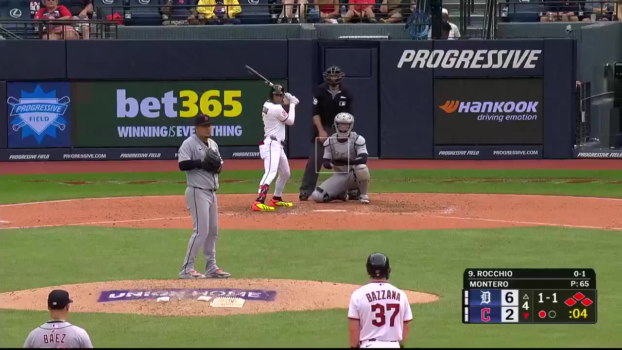 Talkin' Baseball: BRAYAN ROCCHIO GAME-TYING GRAND SLAM!