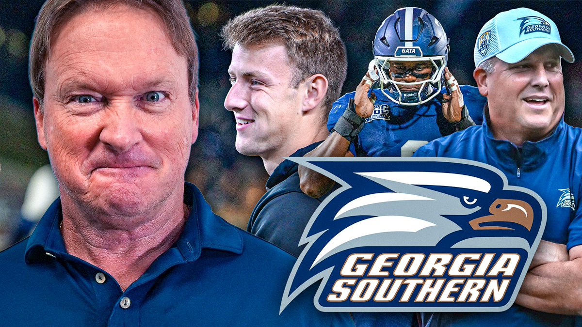 Jon Gruden: I found the BEST KEPT SECRET in all of college football!

The full video from my day in Statesboro with @GSAthletics_FB