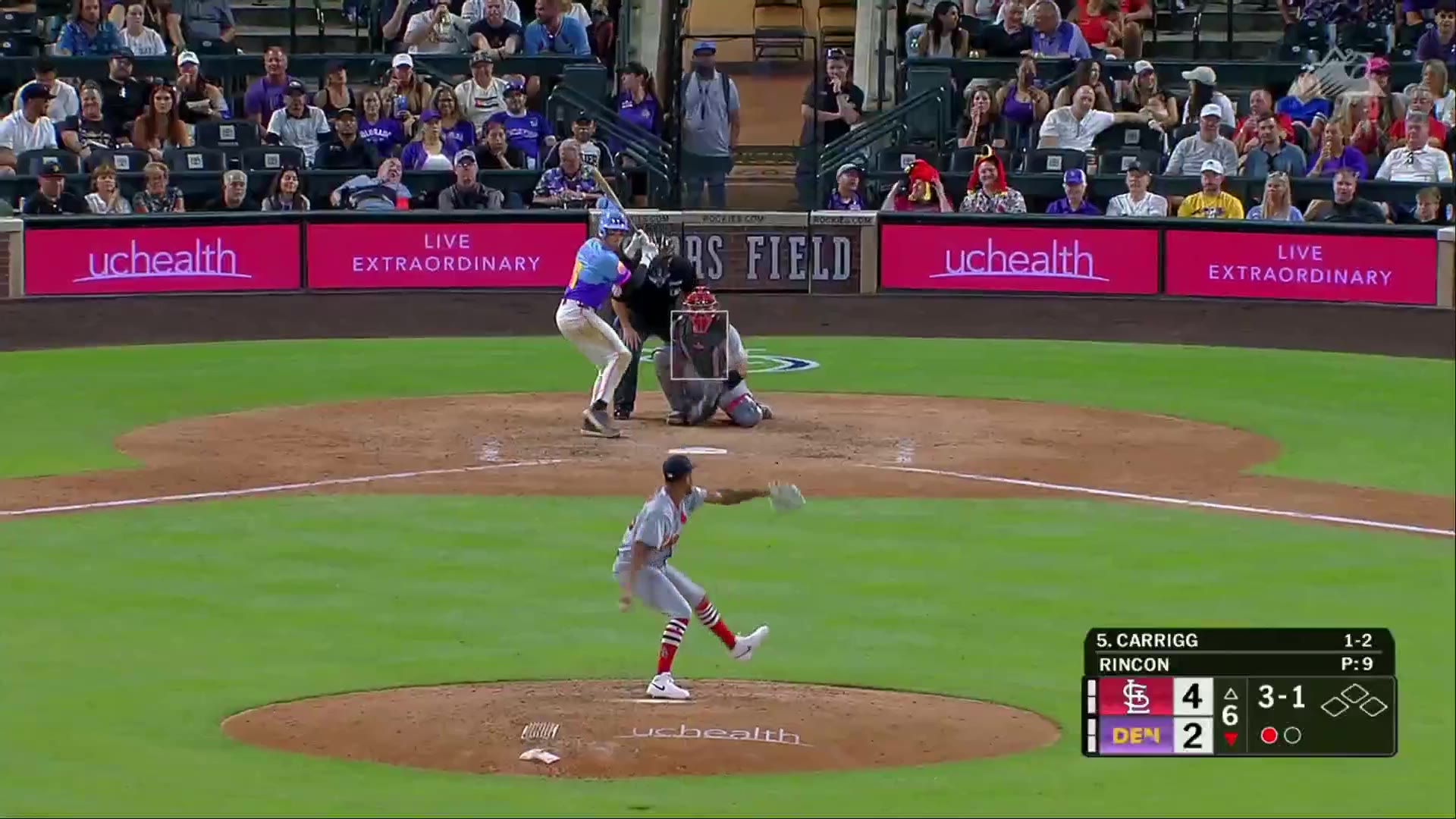 Foul Territory: INSIDE-THE-PARKER FOR COLE CARRIGG!

(Via: @Rockies)