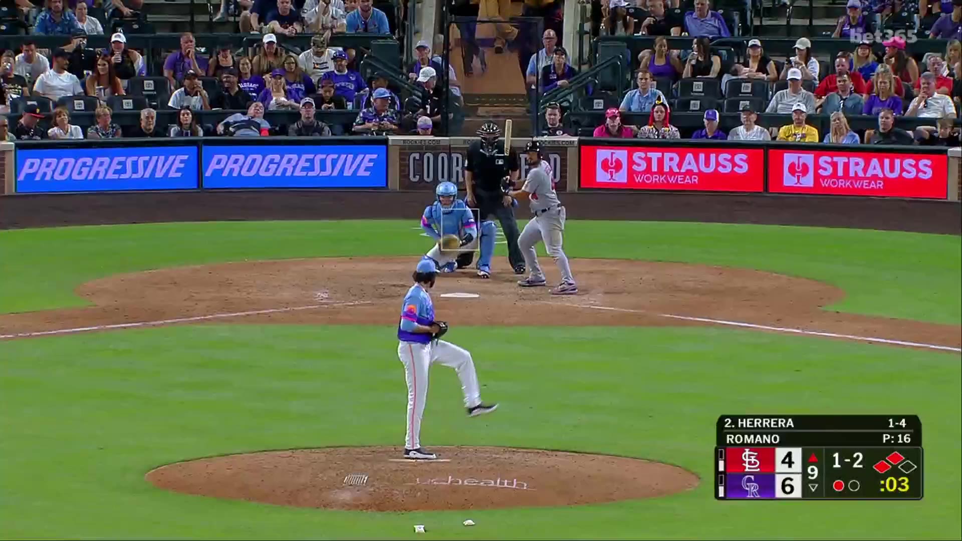Barstool Baseball: This HR at Coors isn’t being robbed!!!

Cardinals lead in the 9th