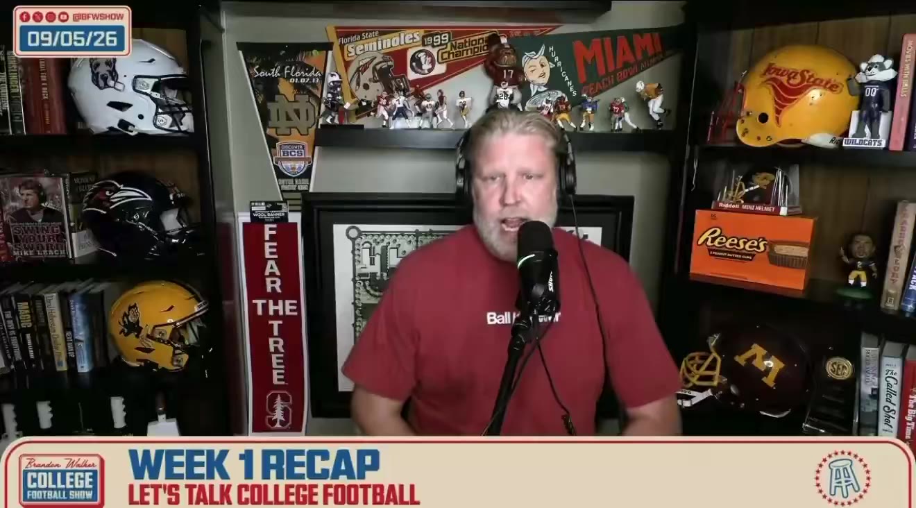 Brandon Walker Calls Dave Portnoy A 'Coward' Over Michigan's Hail Mary