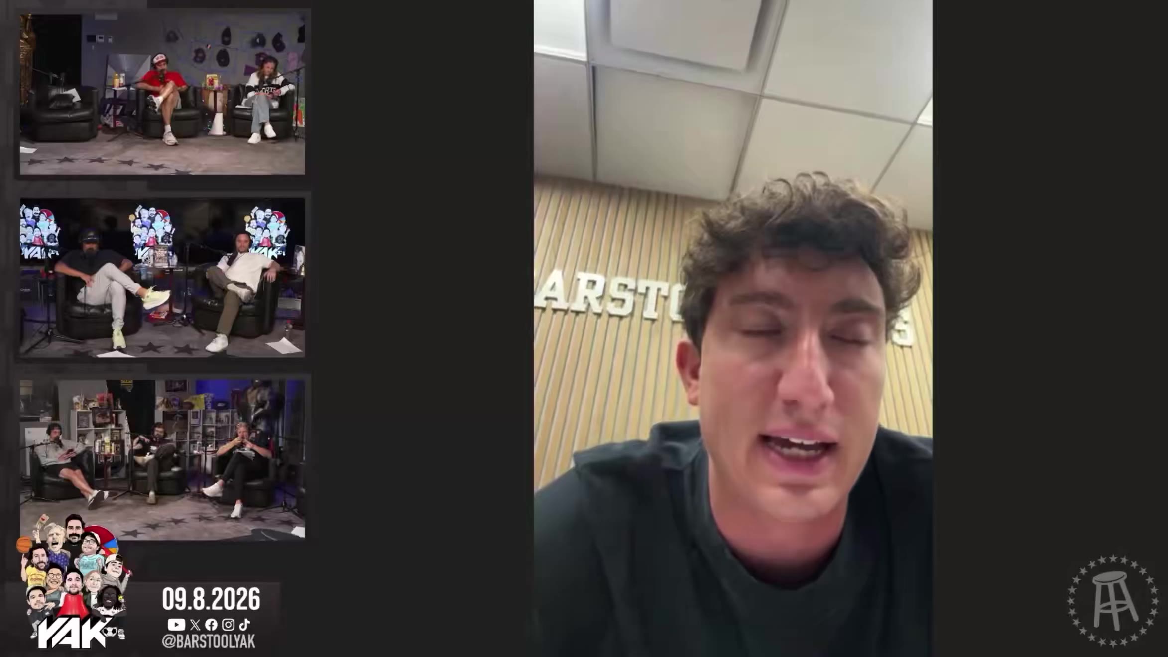 Rone wins Surviving Barstool Season 5, fallout still rolling