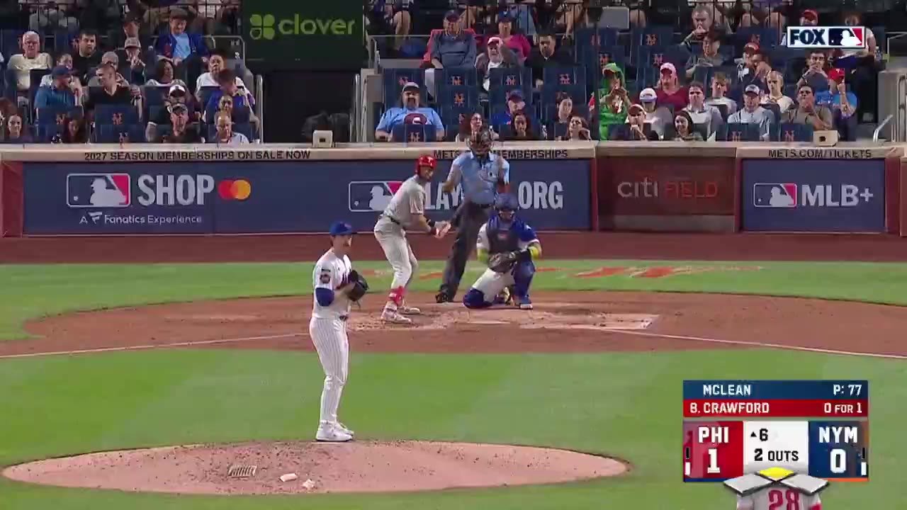 Mets' Jared Young hospitalized after scary head collision with Nolan McLean