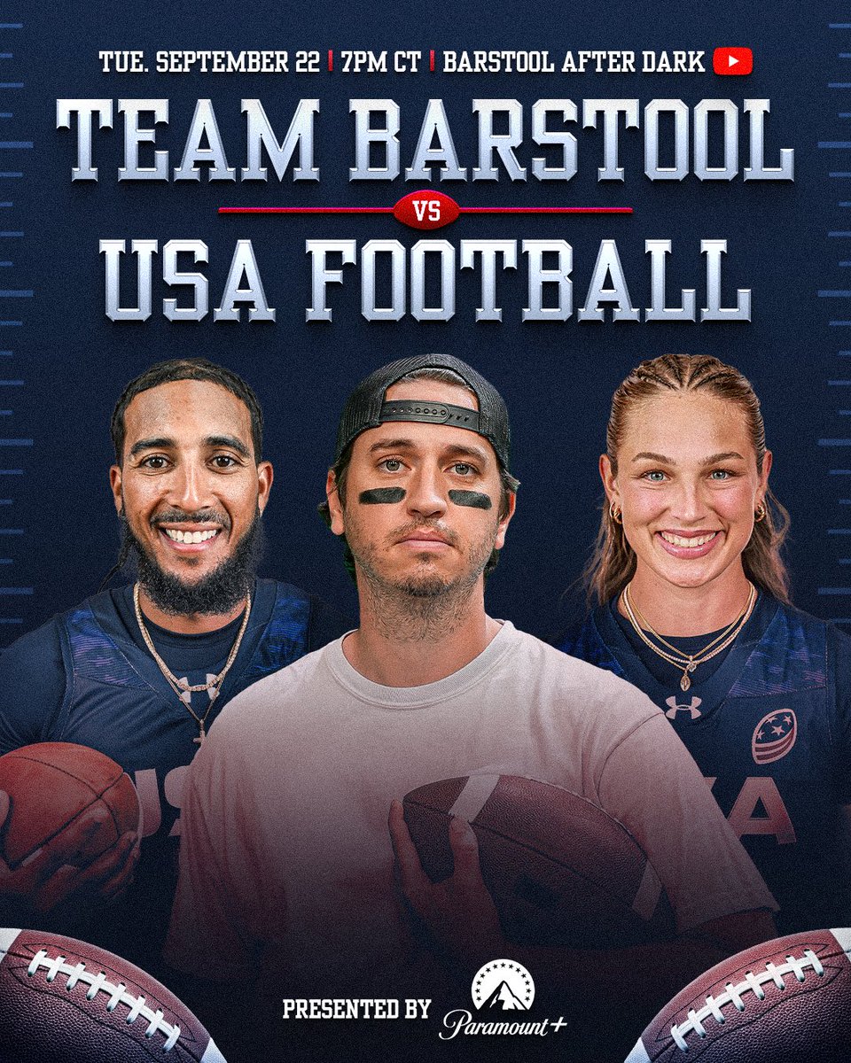 Nicky Smokes, PFT And Barstool Battle USA Football Tonight On Stool After Dark