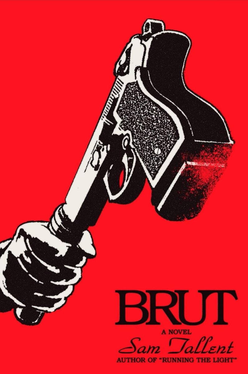 Sam Tallent: My new book: "Brut" is now available everywhere books are sold.