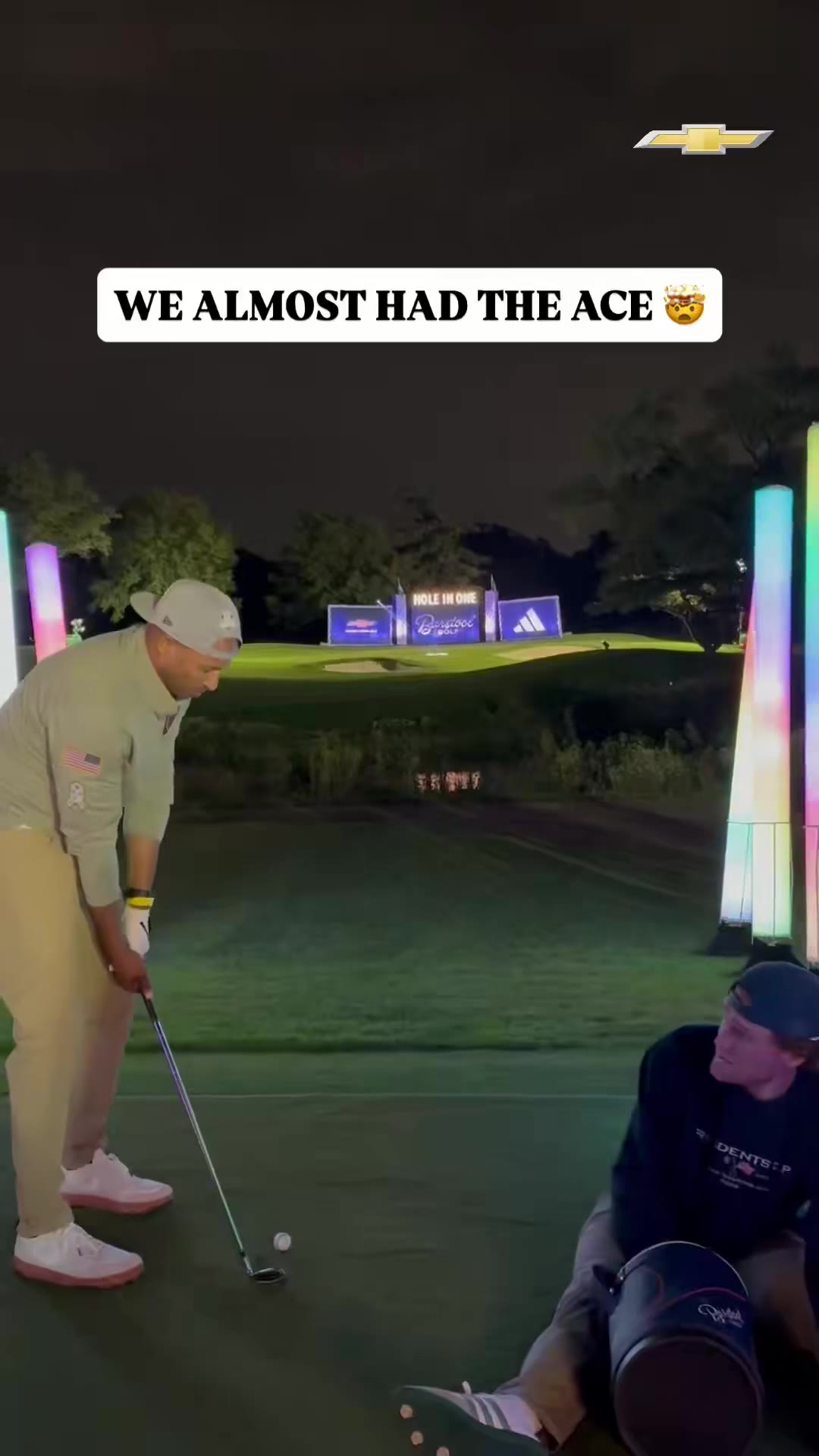 Kevin Kisner Finds The Woods At Barstool Hole-In-One Night