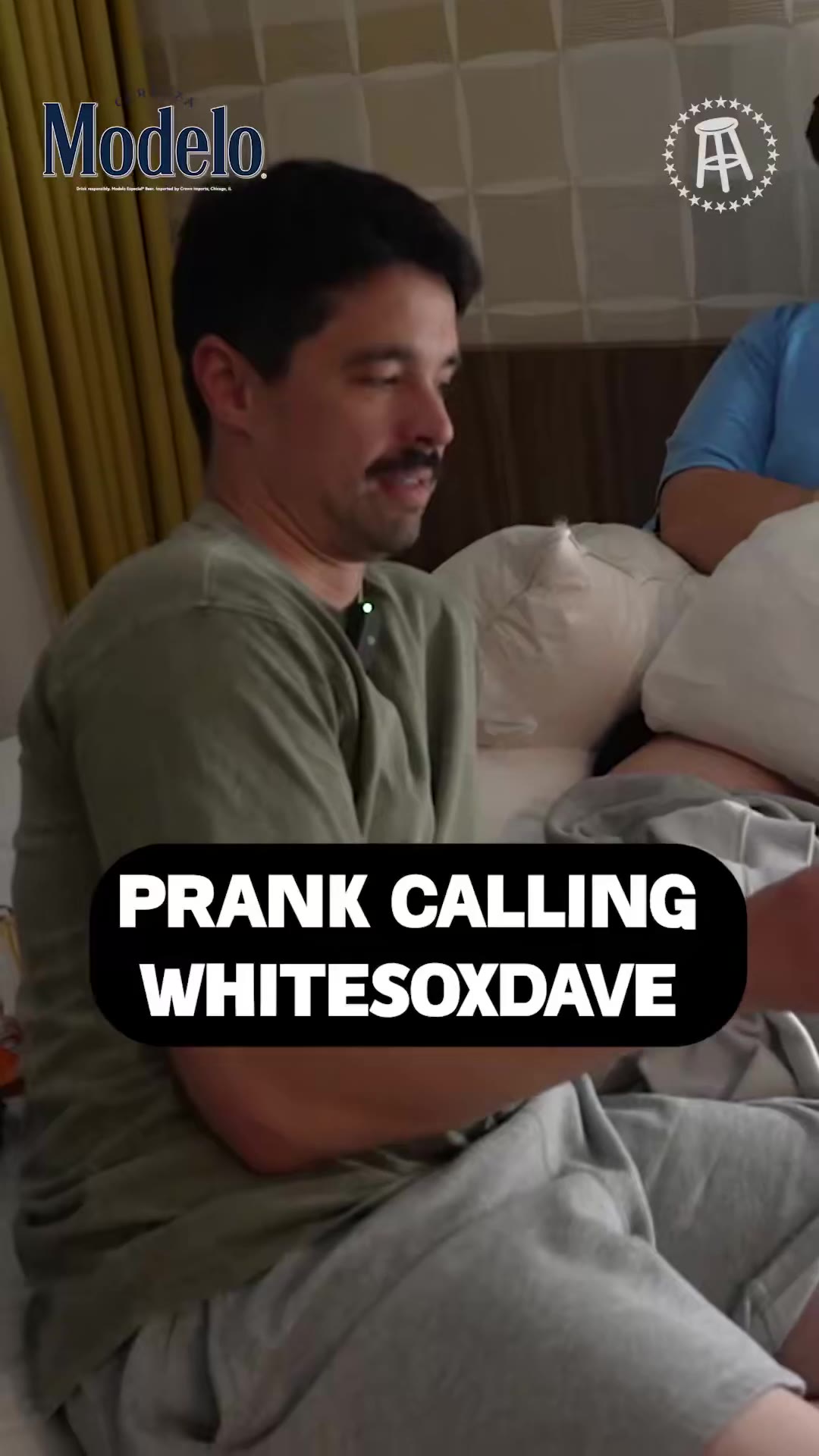 White Sox Dave Prank Call Backfires On Eddie And Nick
