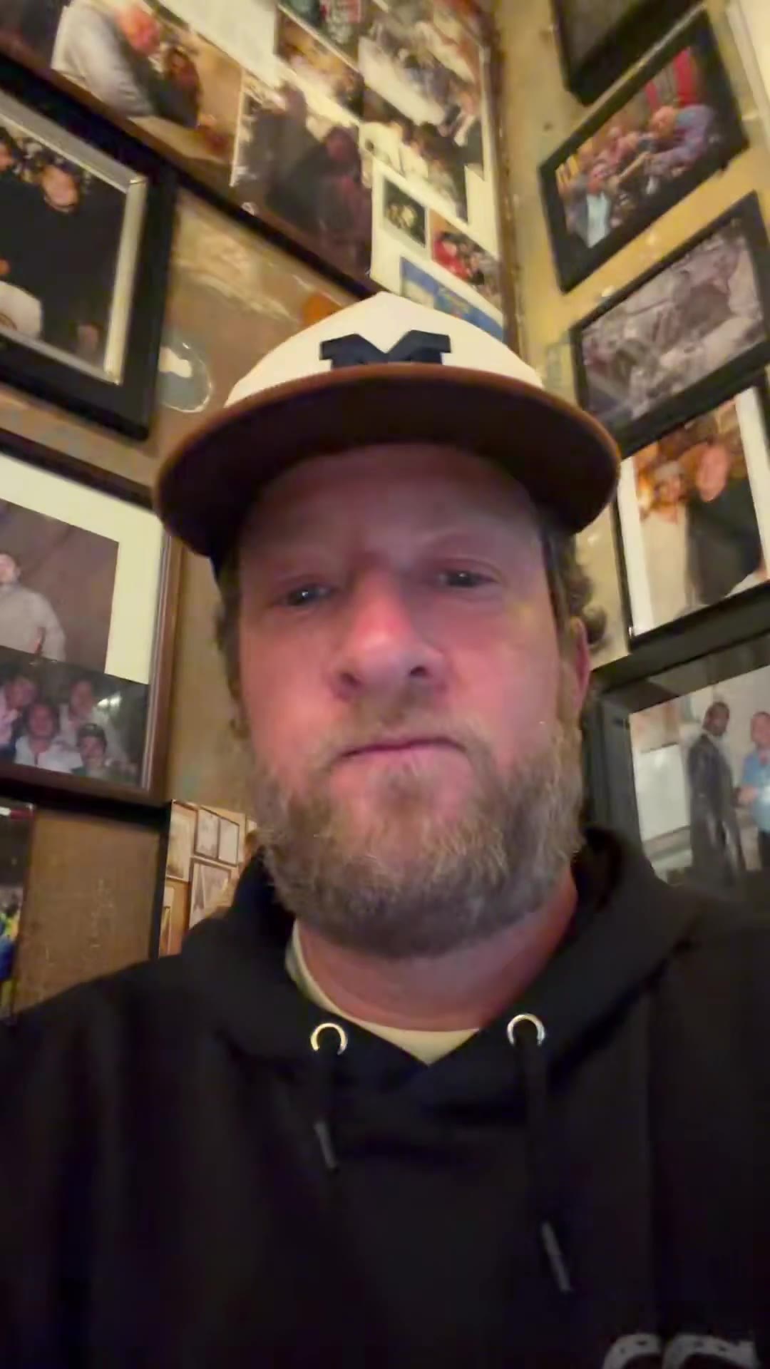 Dave Portnoy reacts to Michigan's last-play loss to Iowa
