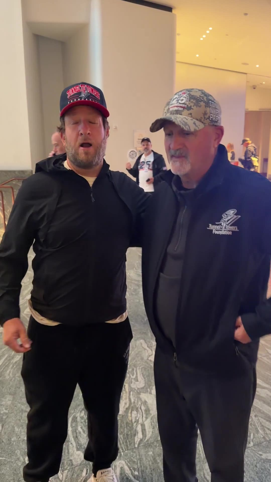 Dave Portnoy Runs Tunnel To Towers 5K, Matches Donations