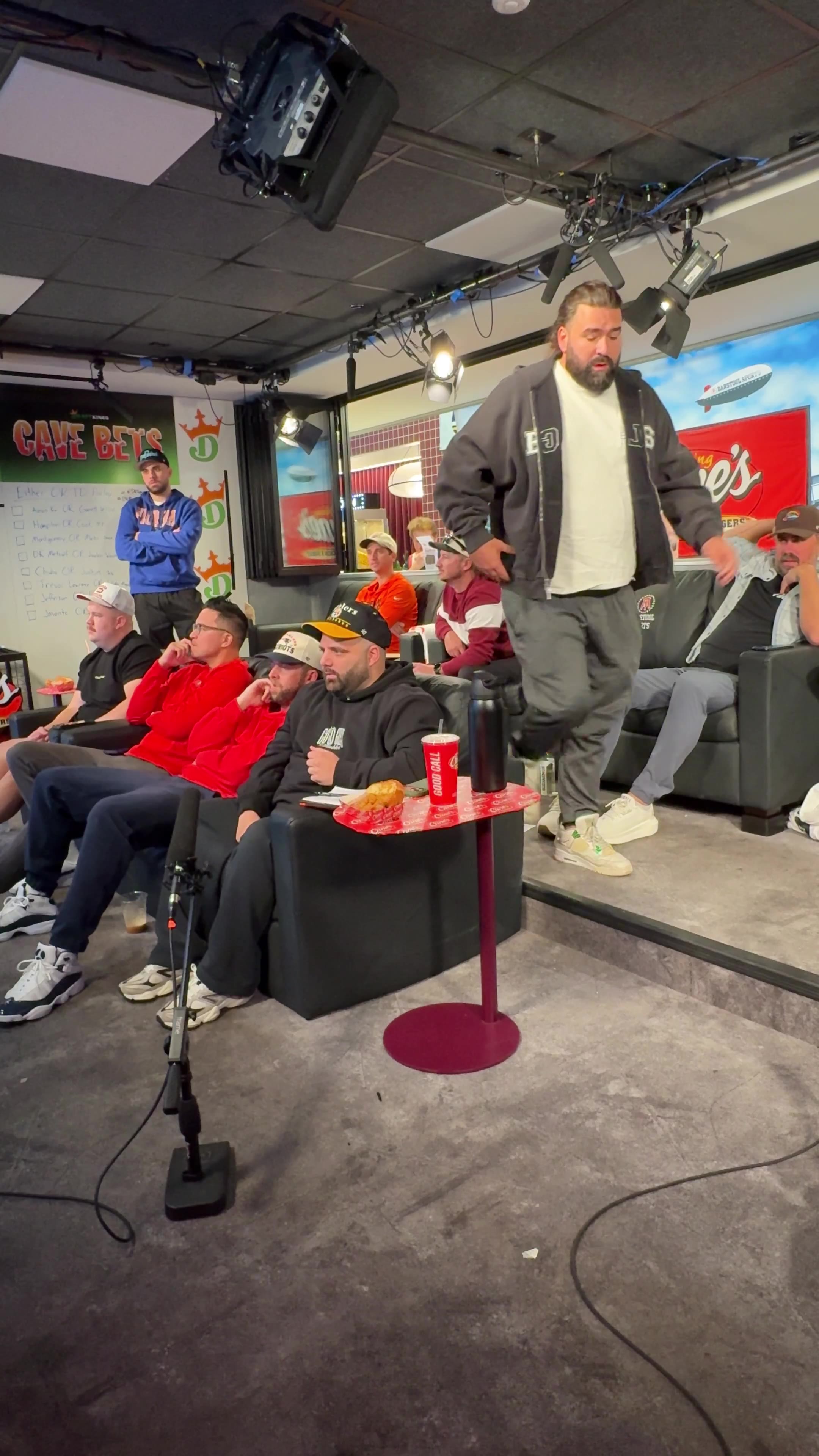 Big Cat, PFT, Cheah Sweat NFL Week 3 In Gambling Cave