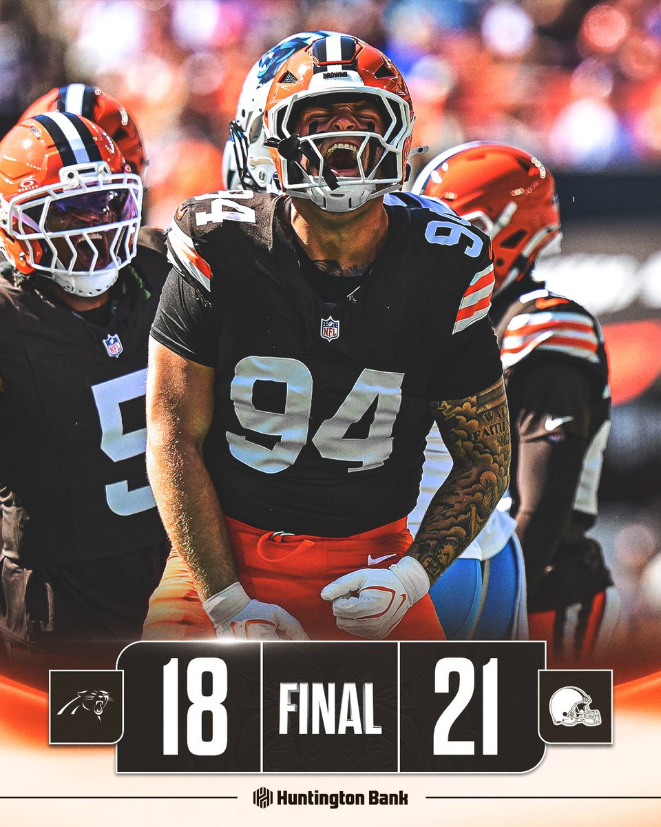 Cleveland Browns: A HOME OPENER DUB! https://t.co/hGj2RbaNyX