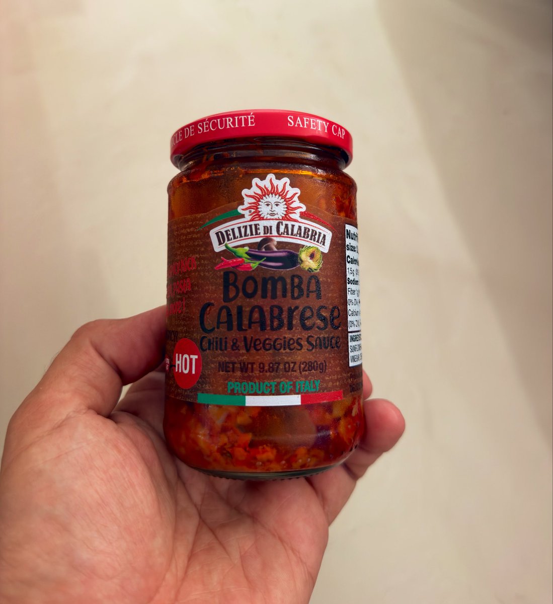 Donnie Starts Condiment Club, Dante Picks Bomba Calabrese