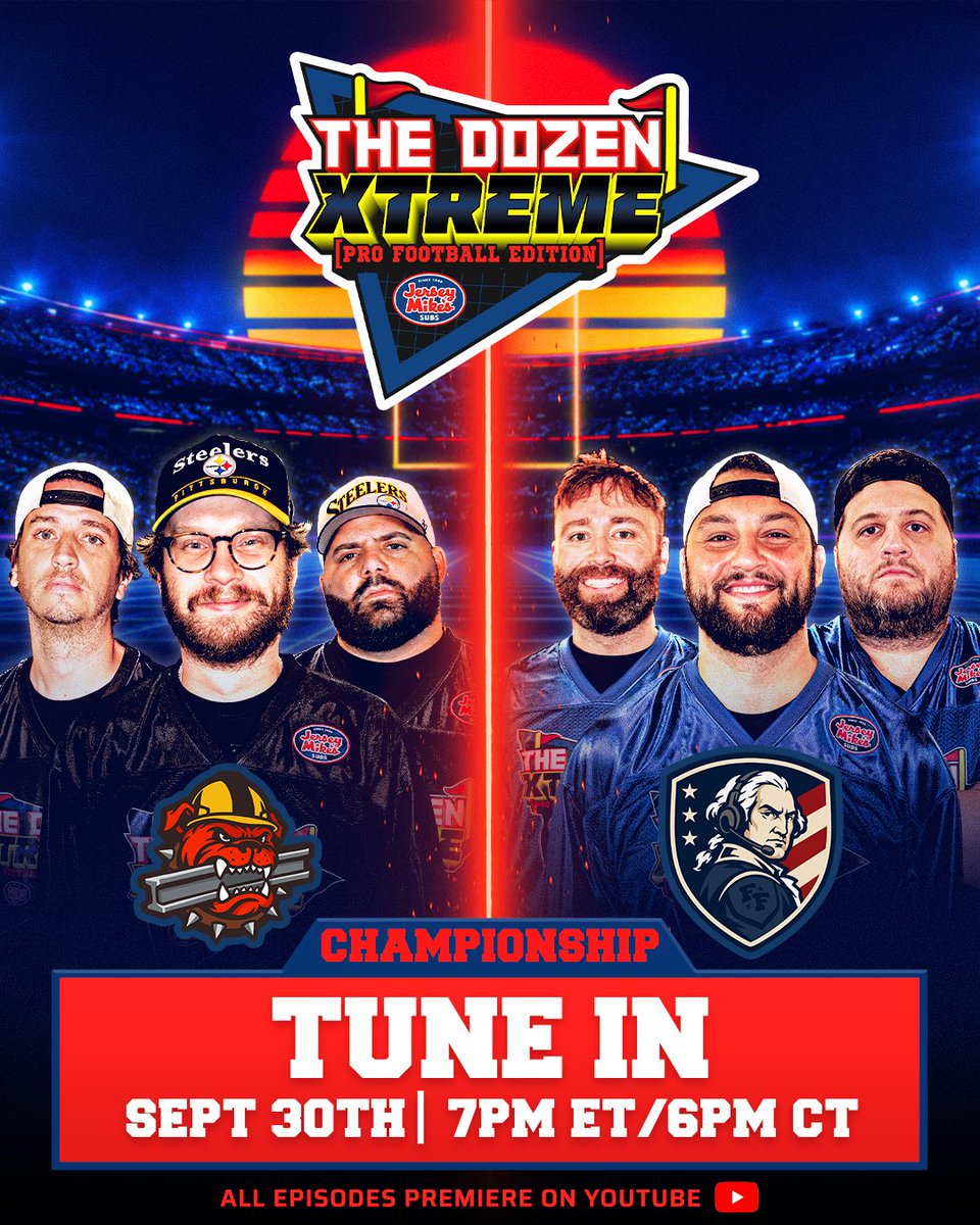 Dozen Xtreme Final: Rust Belt vs Founding Fathers For $15K