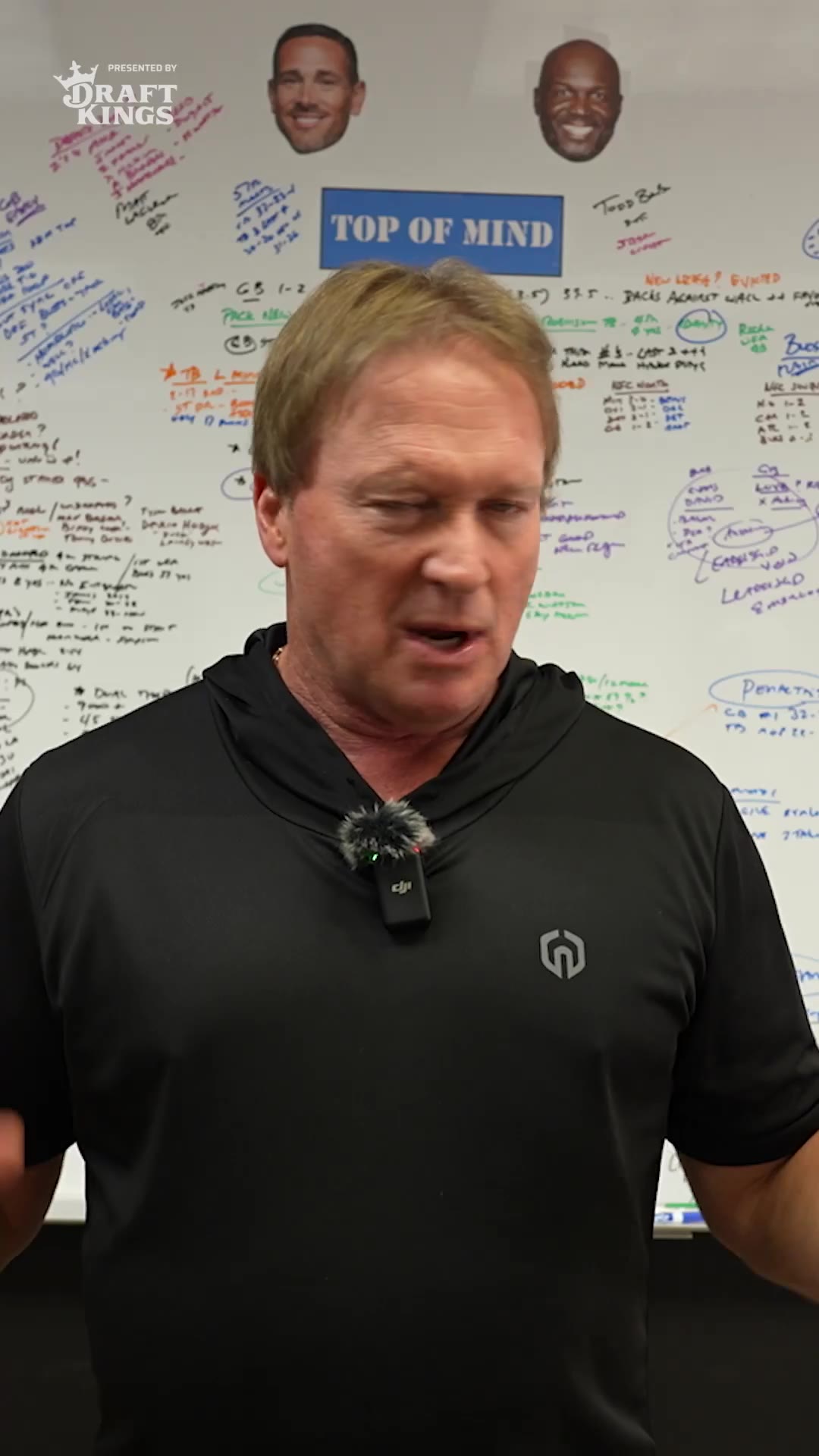 Jon Gruden hypes Jalon Daniels' Bucs start vs. Packers