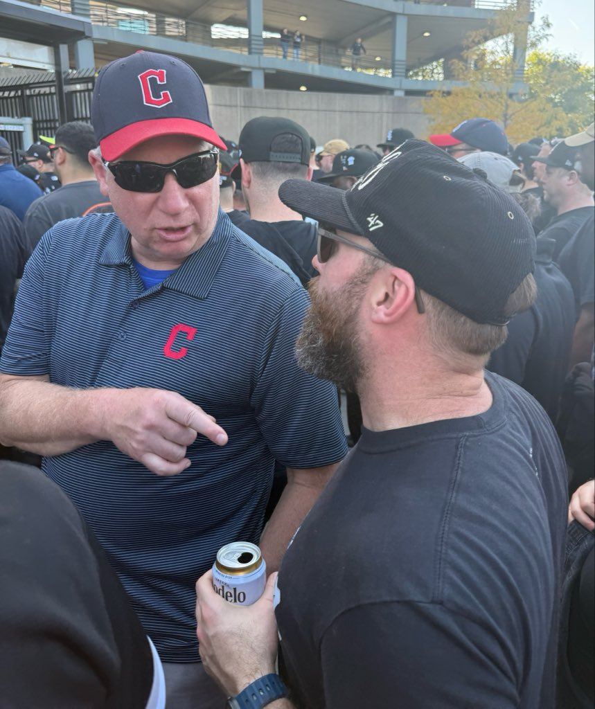 Ohio’s Tate: White Sox Dave just told Uncle Russell that he will get cheddar cheese for the breakfast sandwiches tomorrow.
The only