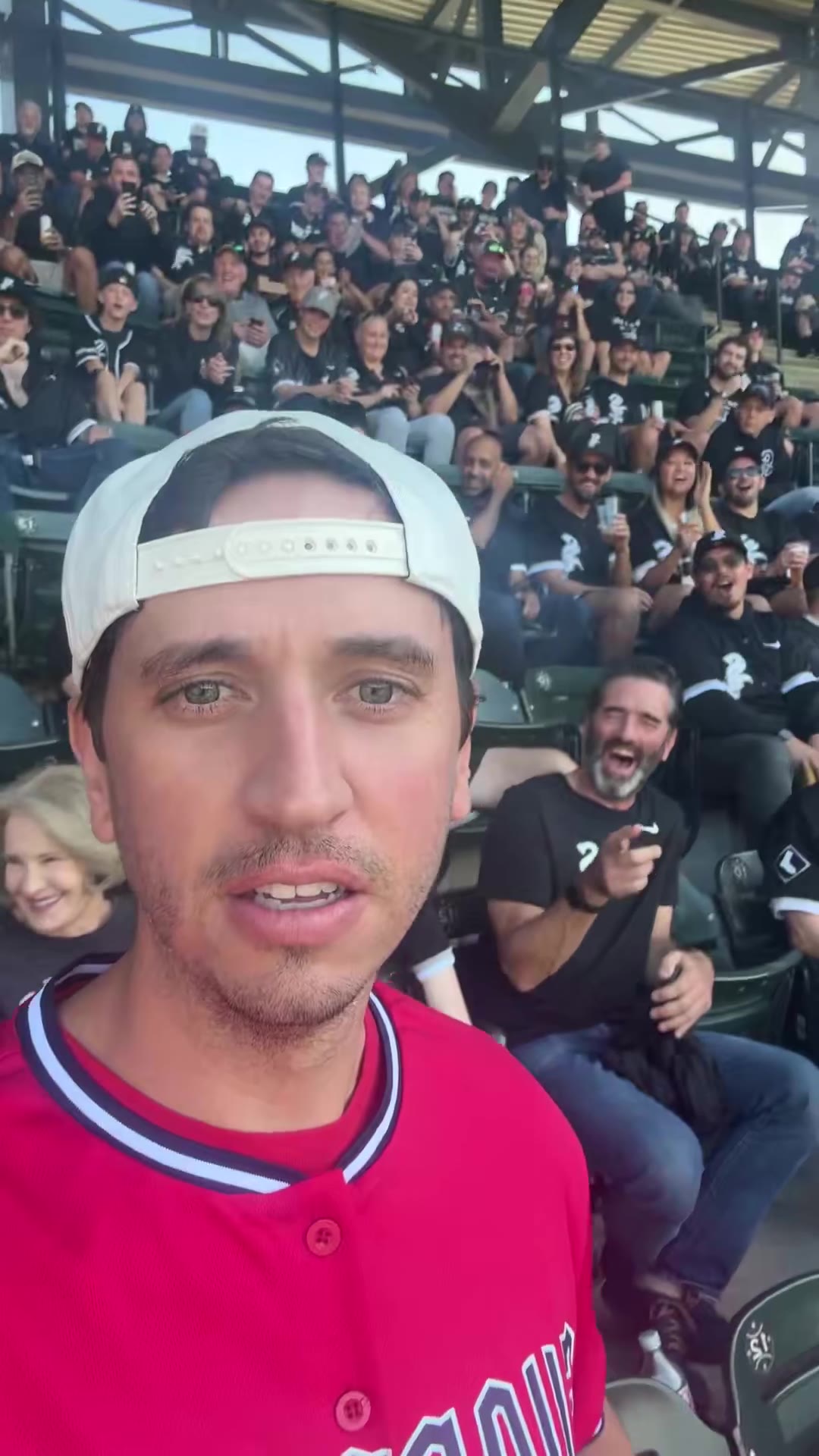 White Sox Dave loses Game 3 to Ohio's Tate and the Guardians