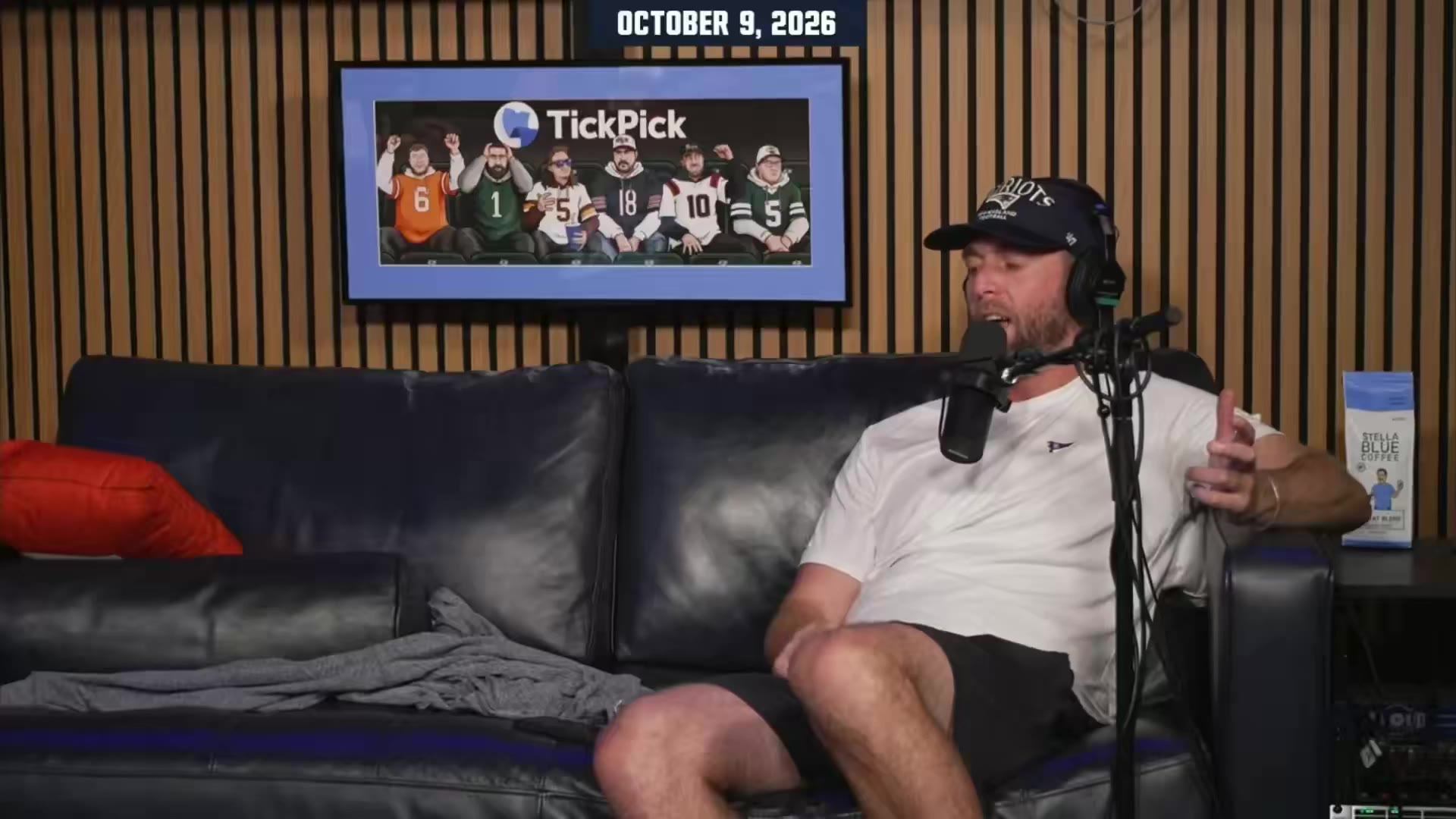 Hank Lockwood goes full Glentleman on Pardon My Take