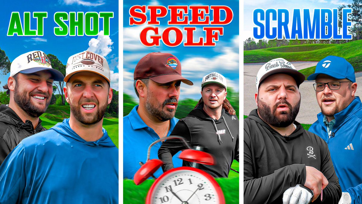 Dana Beers: Played some golf with the @PardonMyTake boys, Trent, and Jerry. Some are saying I’m a #stick
https://t.co/X8RX1x8BO5