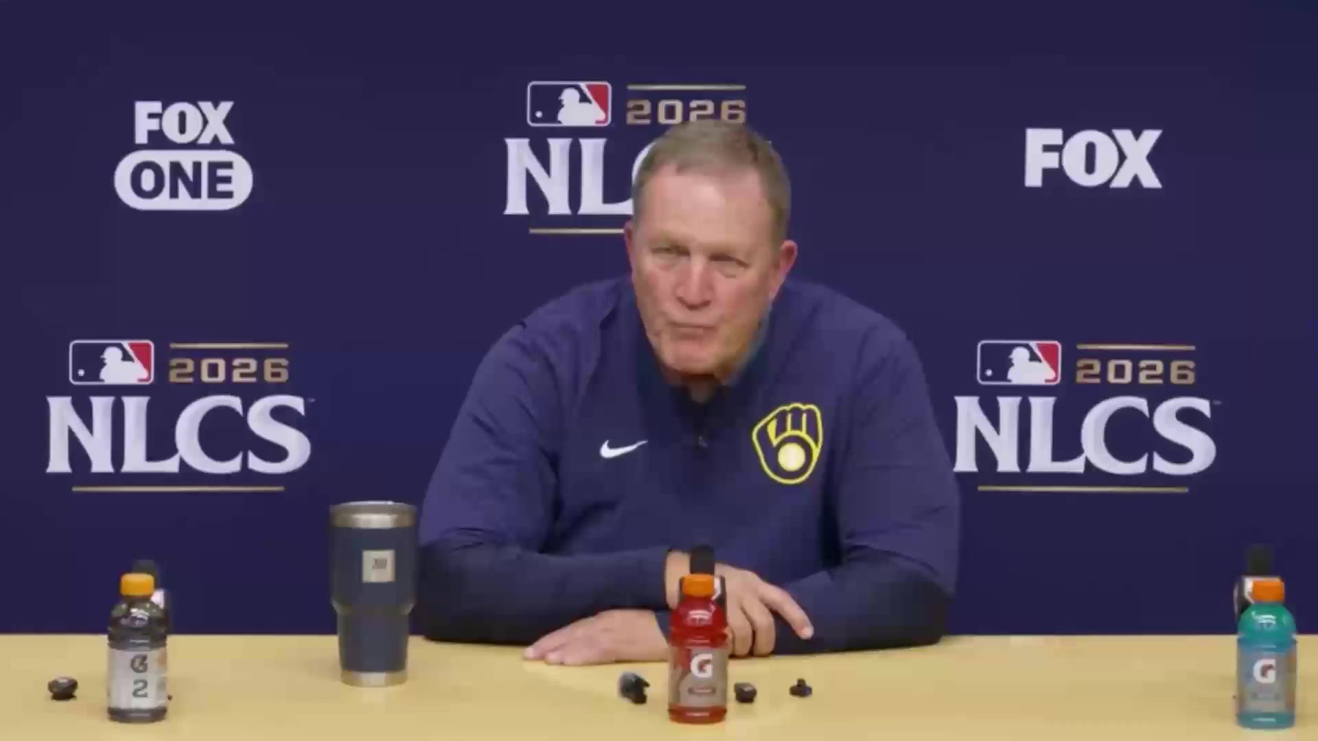 Pat Murphy's Brewers step on Tarik Skubal in NLCS Game 1