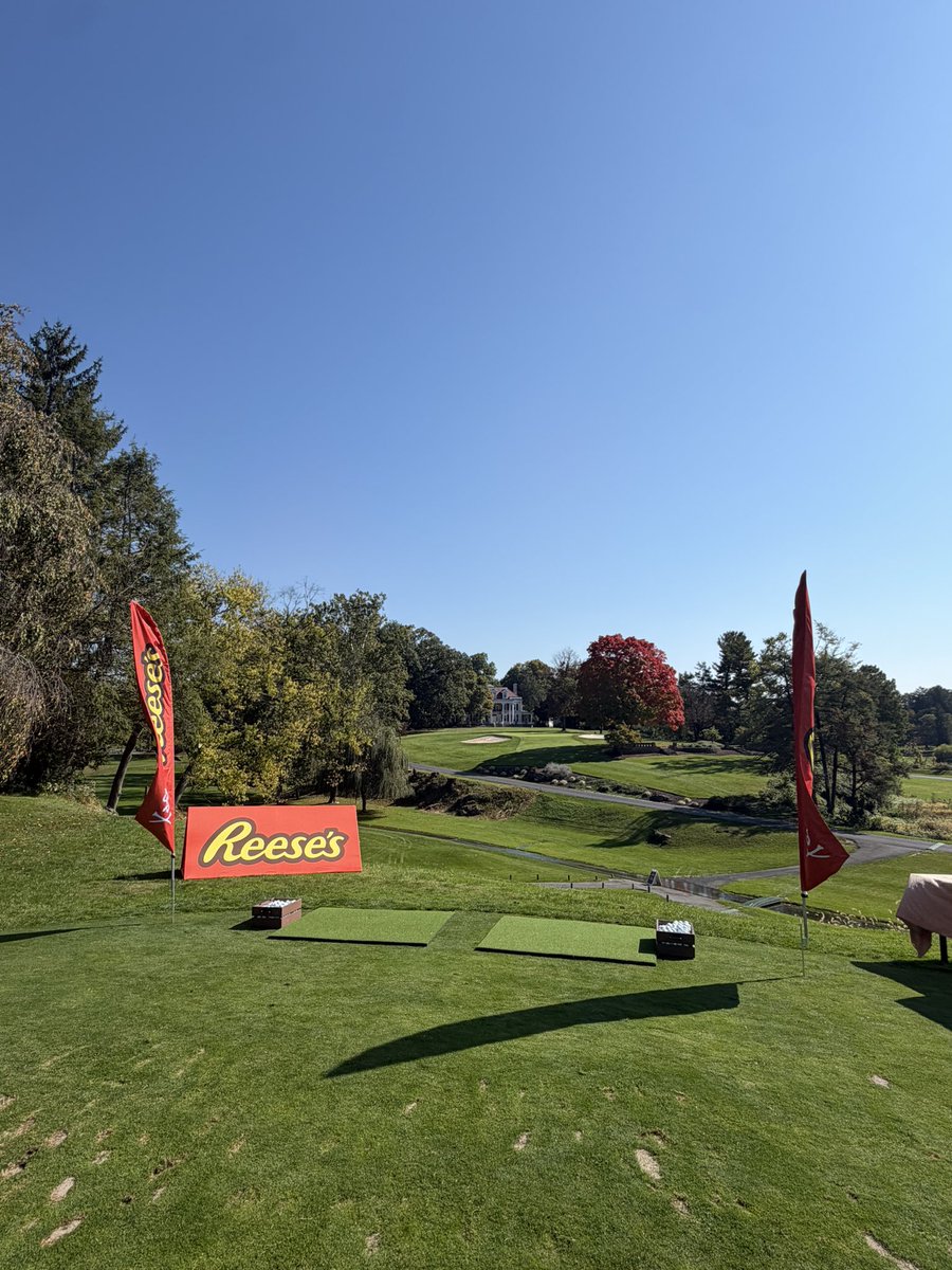 Riggs: 144 yards.
Will we make an ace?
1pET live on Fore Play YouTube & social.