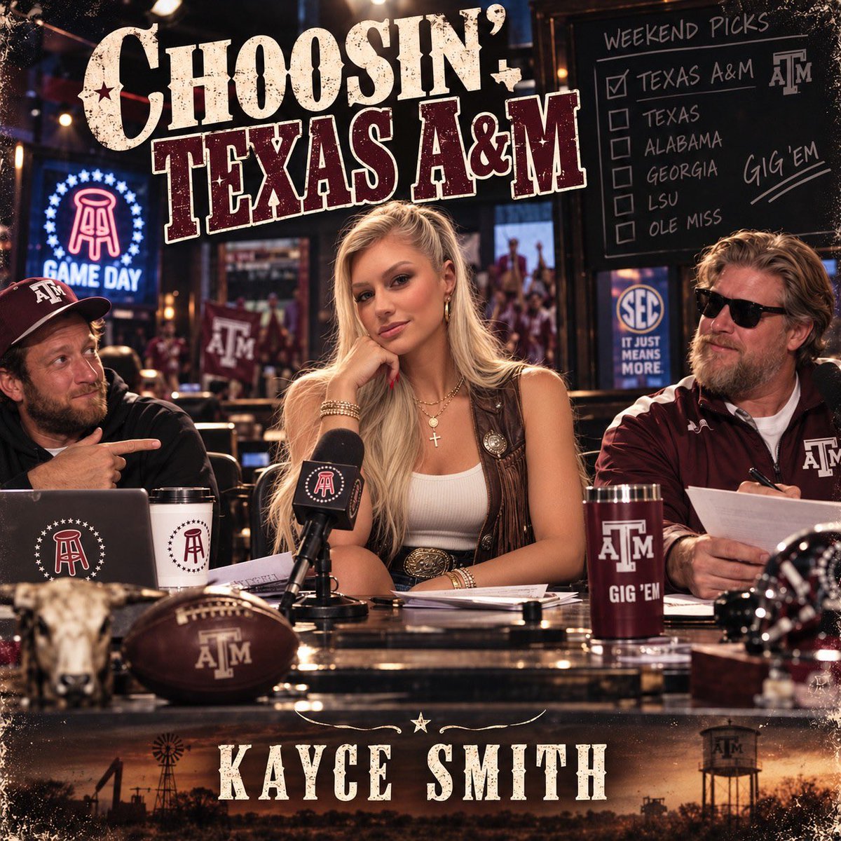 Kayce Smith: I have no idea what the context is but @billyliucci’s Cesspool just put out a BANGER.
@BFW @stoolpresidente