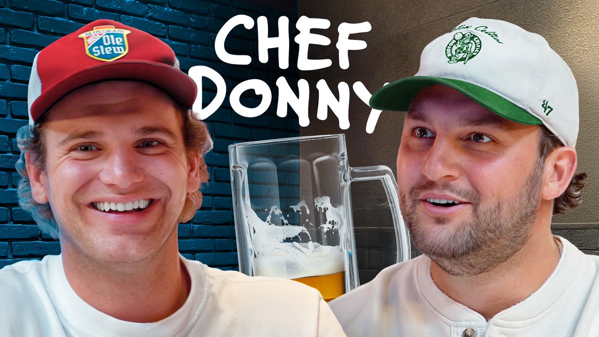 Dana Beers: Chef Don has an absolutely wild story. Starting a business in college, living at a monastery, becoming @DonnieDoesWorld